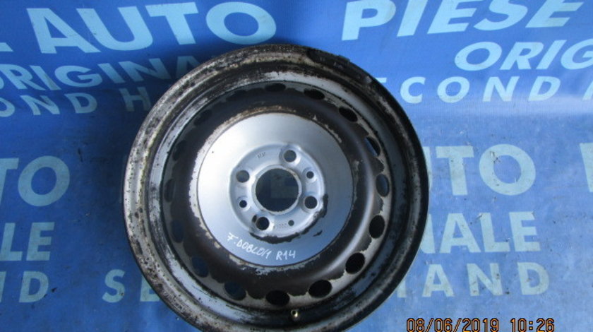 Jante tabla 14’’ 4x0.98 Fiat Doblo; ET37