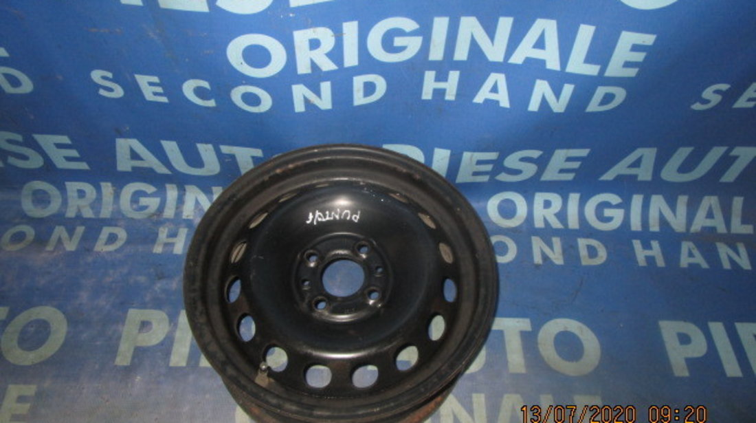 Jante tabla 14’’ 4x0.98 Fiat Punto; ET 35