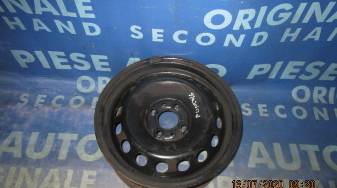 Jante tabla 14’’ 4x0.98 Fiat Punto; ET 35