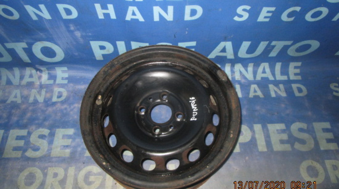 Jante tabla 14’’ 4x0.98 Fiat Punto; ET 35