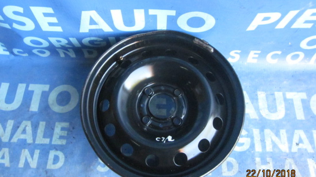 Jante tabla 14’’ 4x100 Citroen C3 ; ET 24