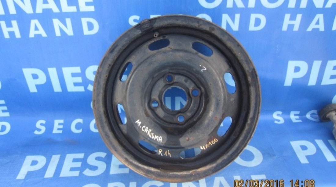 jante tabla 14’’ 4x100 Mitsubishi Carisma