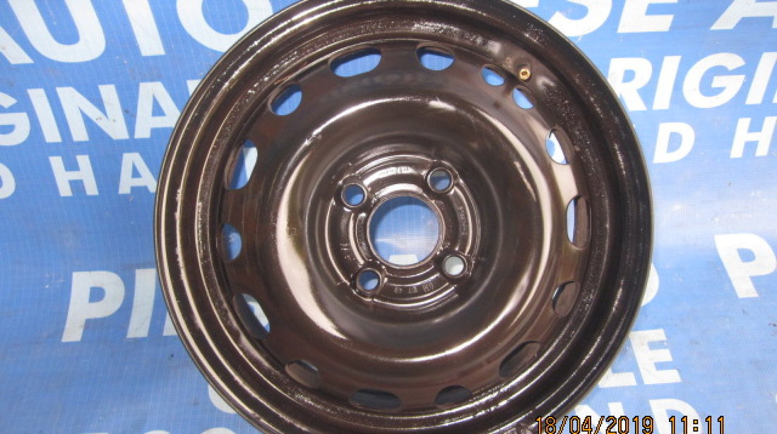 Jante tabla 14’’ 4x100 Opel Corsa C (ET 49 6,5 J)