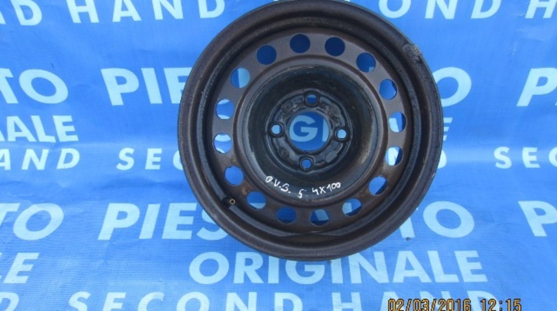 jante tabla 14’’ 4x100 Opel Vectra B