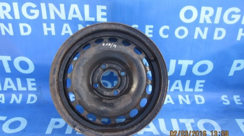 jante tabla 14’’ 4x100 Opel Vectra B