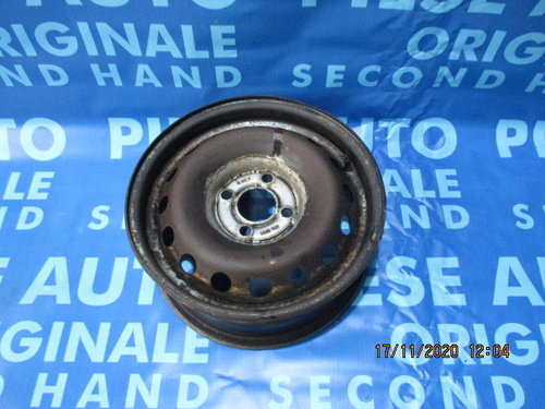 Jante tabla 14’’ 4x100 Renault Kangoo 2003; ET 36