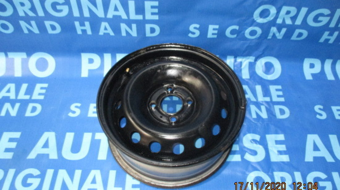 Jante tabla 14’’ 4x100 Renault Kangoo 2003; ET 36