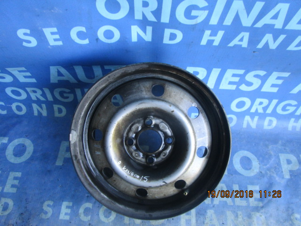 Jante tabla 14’’ 4x100 Renault Kangoo