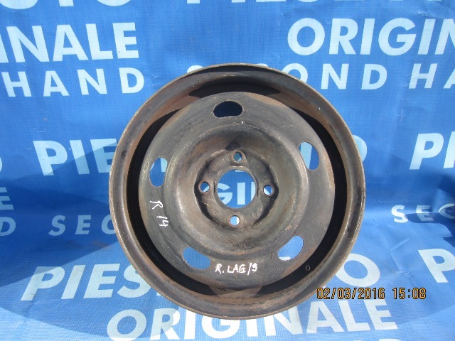 jante tabla 14’’ 4x100 Renault Laguna
