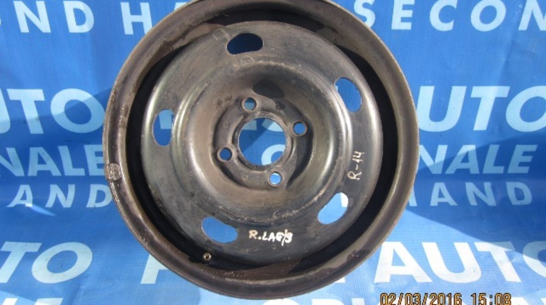 jante tabla 14’’ 4x100 Renault Laguna