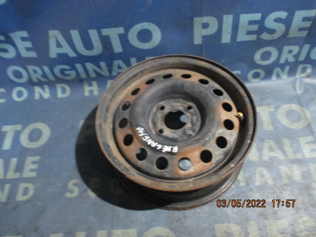 Jante tabla 14’’ 4x100 Renault Megane 2000