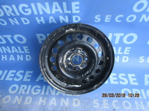 Jante tabla 14’’ 4x100 Seat Cordoba ; ET 38, 6J (o bucata indoita)