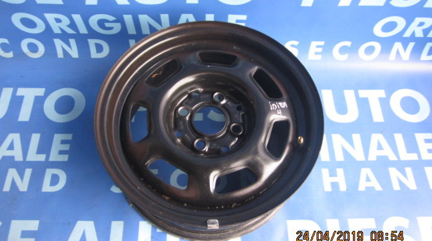 Jante tabla 14’’ 4x100 Seat Ibiza; ET 38