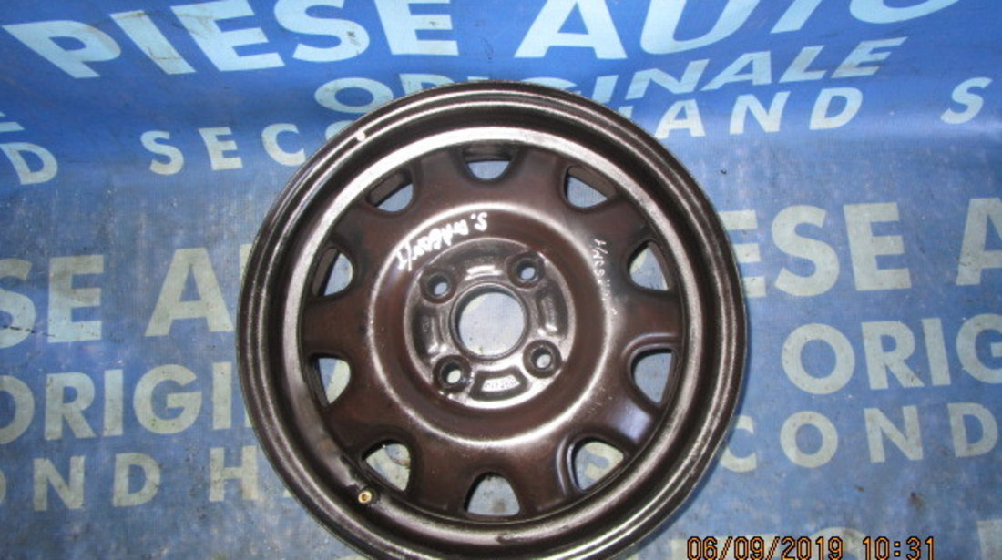 Jante tabla 14’’ 4x100 Suzuki Wagon R+ 2000; ET45