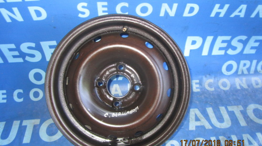 Jante tabla 14’’ 4x108 Citroen Berlingo