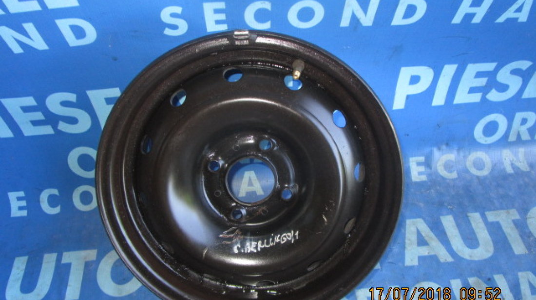 Jante tabla 14’’ 4x108 Citroen Berlingo