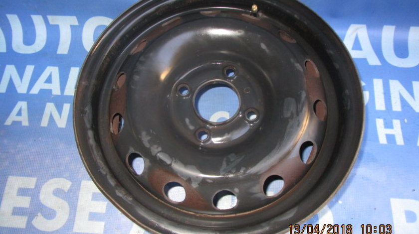 Jante tabla 14’’ 5x100 Skoda Fabia ; ET 34