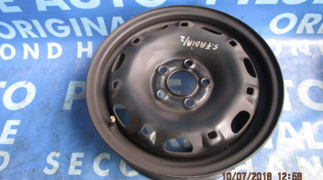 Jante tabla 14’’ 5x100 Skoda Fabia; ET 35