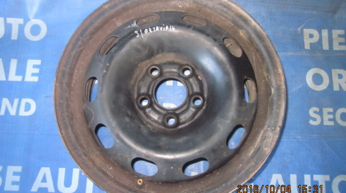 Jante tabla 14’’ 5x100 Skoda Octavia