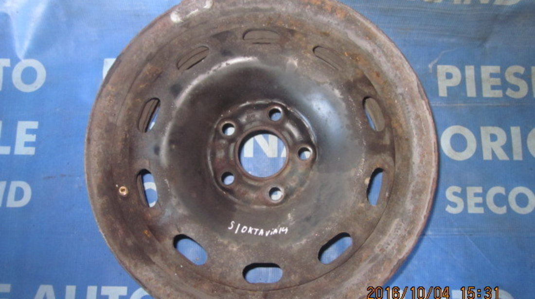 Jante tabla 14’’ 5x100 Skoda Octavia