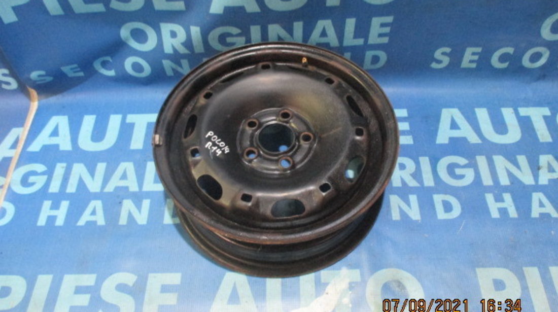 Jante tabla 14’’ 5x100 VW Polo 2005