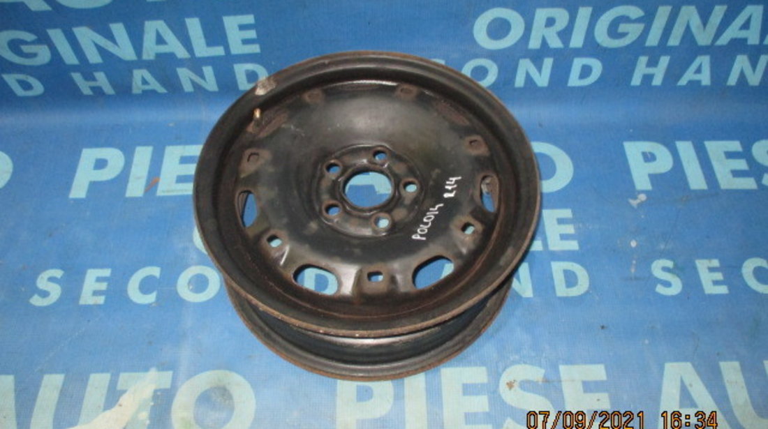 Jante tabla 14’’ 5x100 VW Polo 2005