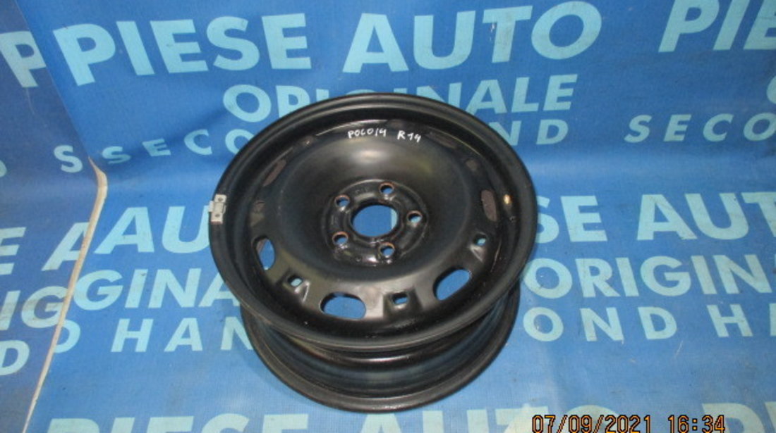 Jante tabla 14’’ 5x100 VW Polo 2005