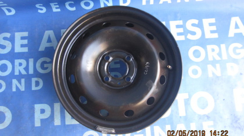 Jante tabla 15’’ 4x100 Renault Clio; ET43