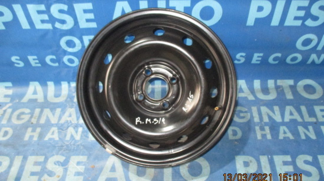 Jante tabla 15’’ 4x100 Renault Megane Scenic