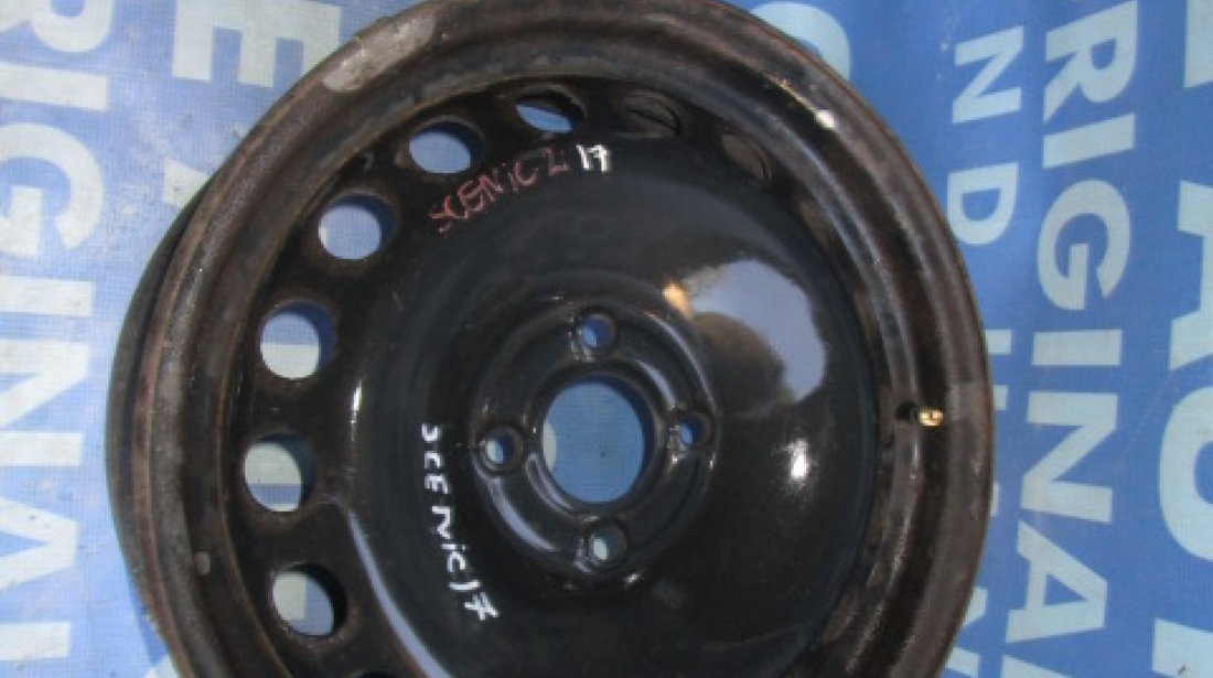 Jante tabla 15’’ 4x100 Renault Scenic ; ET 45