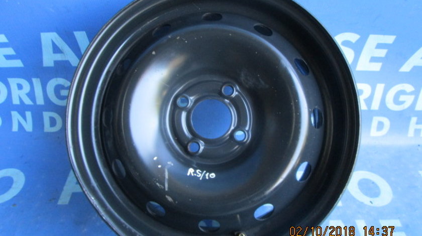 Jante tabla 15’’ 4x100 Renault Scenic; ET45