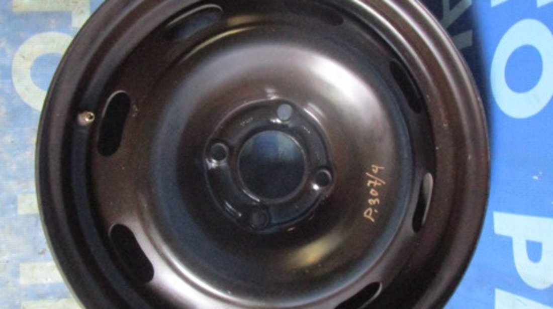 Jante tabla 15’’ 4x108 Peugeot 307 2003; ET27