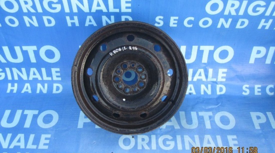 Jante tabla 15” 5x0.98 Peugeot 806