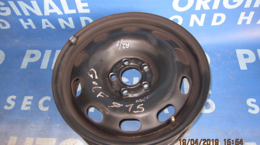 Jante tabla 15’’ 5x100 Audi A2; ET33 (6J 15H2)