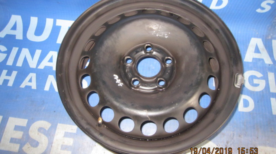 Jante tabla 15’’ 5x100 Audi A2; ET34 (5,5J 15H2)