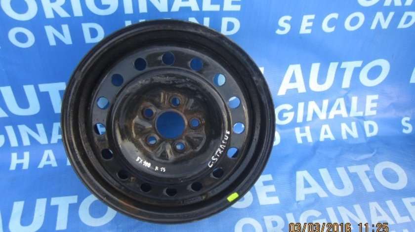 Jante tabla 15” 5x100 Chrysler Stratus