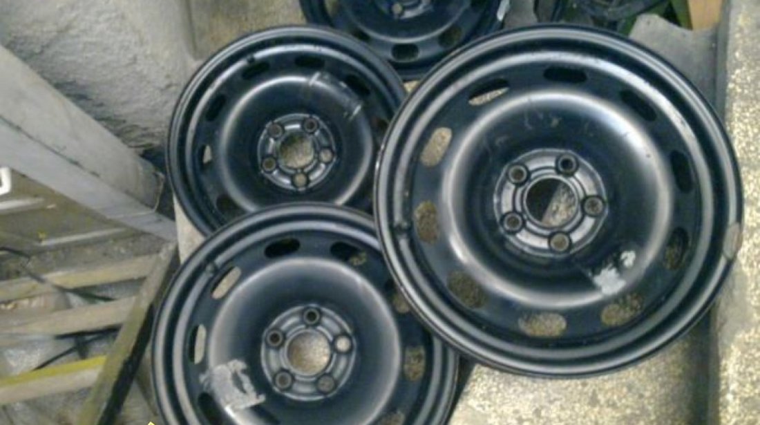 Jante tabla 15 5X100 OCTAVIA 1,GOLF4,AUDI A3,BORA,POLO,SEAT LEON ,TOLEDO ,IBIZA