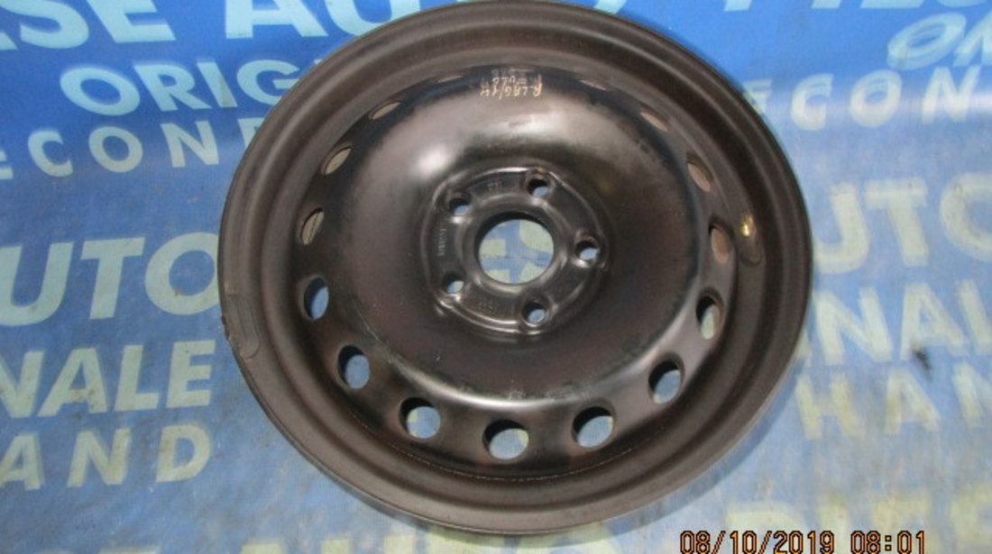 Jante tabla 15” 5x108 Renault Laguna 2002; ET 55