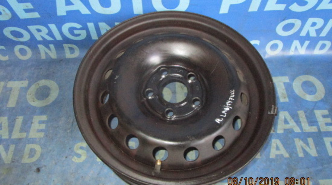 Jante tabla 15” 5x108 Renault Laguna 2002; ET 55