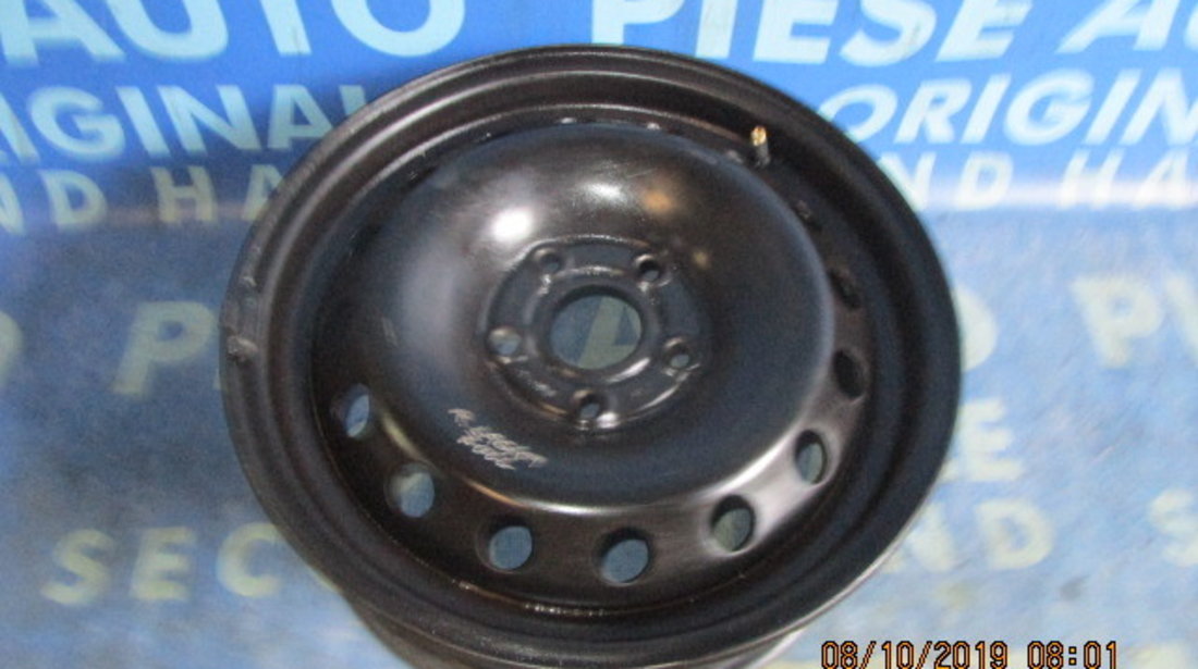 Jante tabla 15” 5x108 Renault Laguna 2002; ET 55