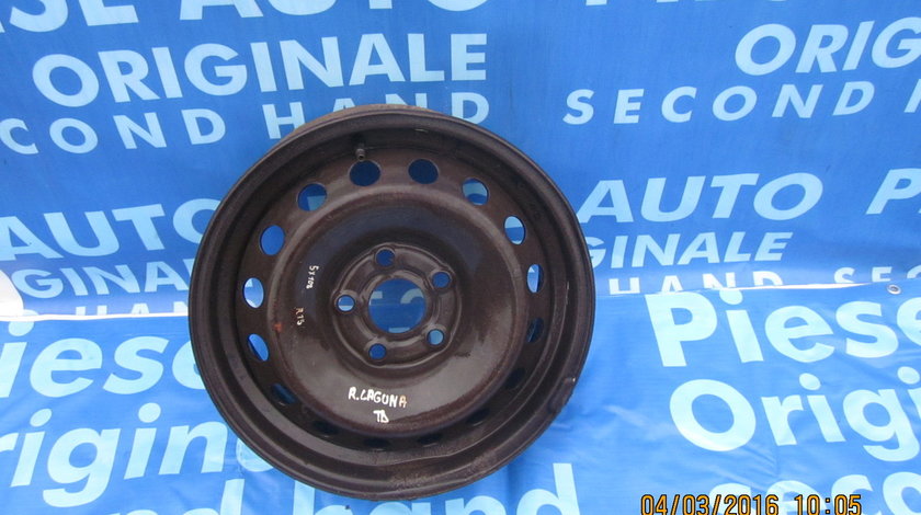 Jante tabla 15” 5x108 Renault Laguna