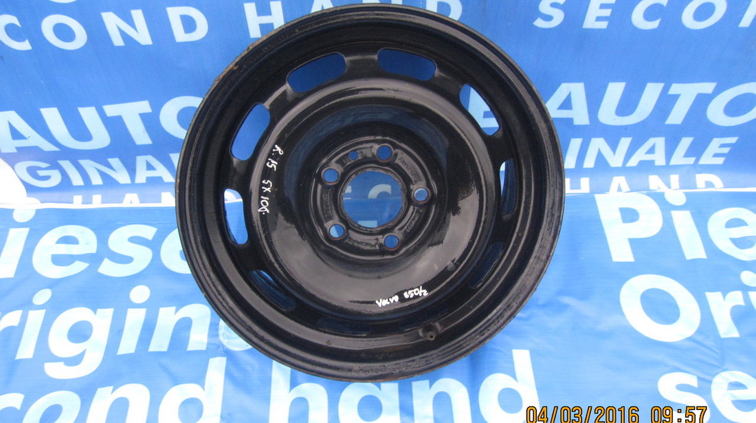 Jante tabla 15” 5x108 Volvo 850