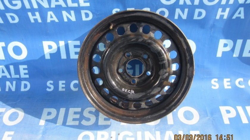 Jante tabla 15” 5x110 Opel Vectra C