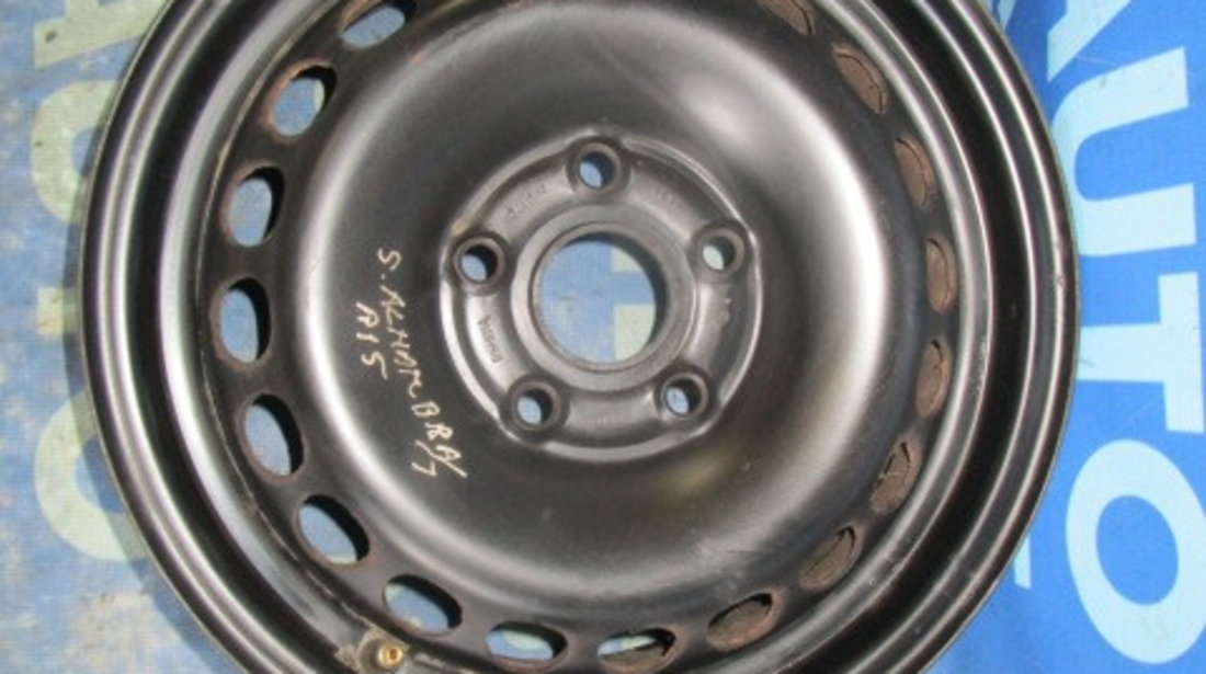 Jante tabla 15” 5x112 Seat Alhambra 1999; ET 45