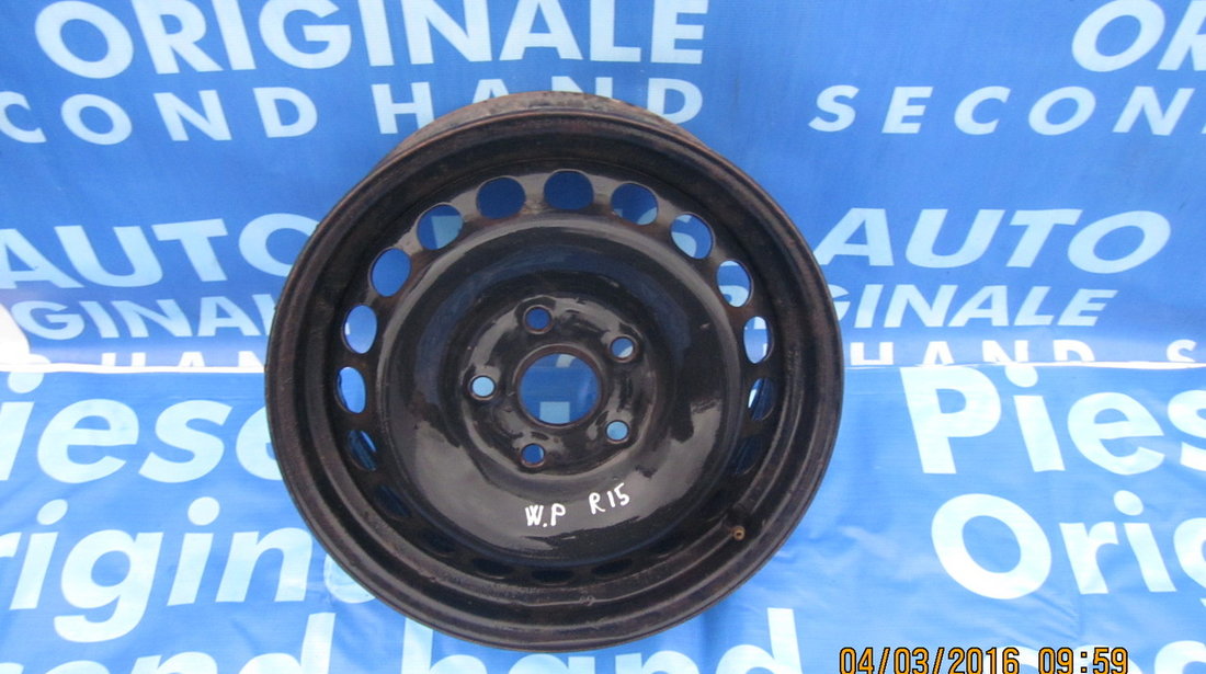 Jante tabla 15” 5x112 VW Passat