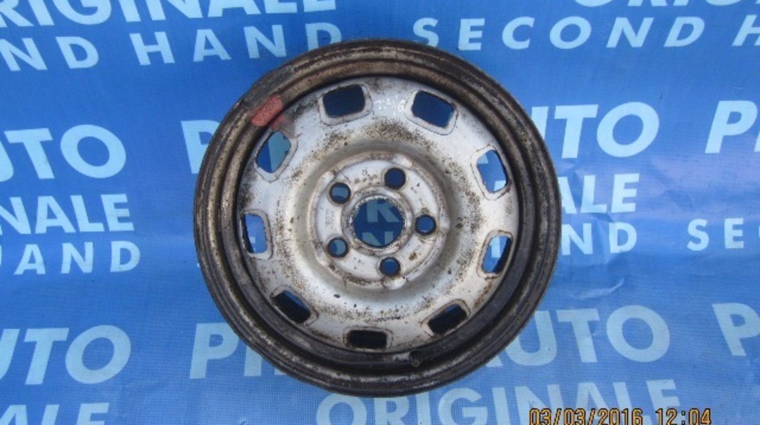 Jante tabla 15” 5x112 VW Transporter