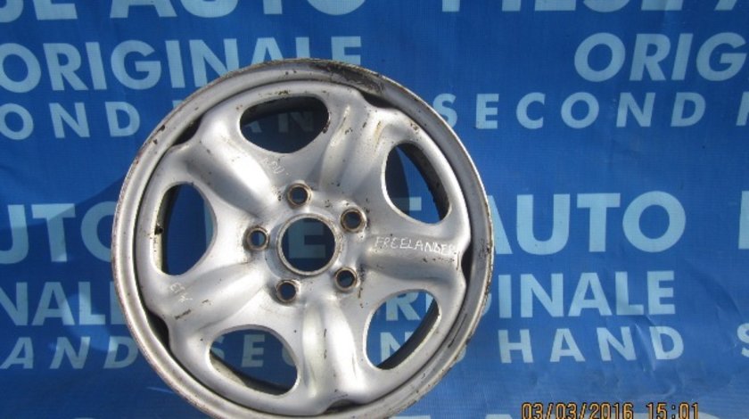 Jante tabla 15” 5x114.3 Land Rover Freelander