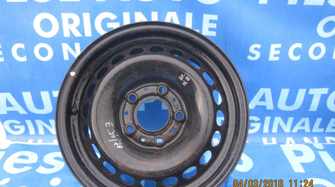 Jante tabla 15’’ 5x120 BMW E34