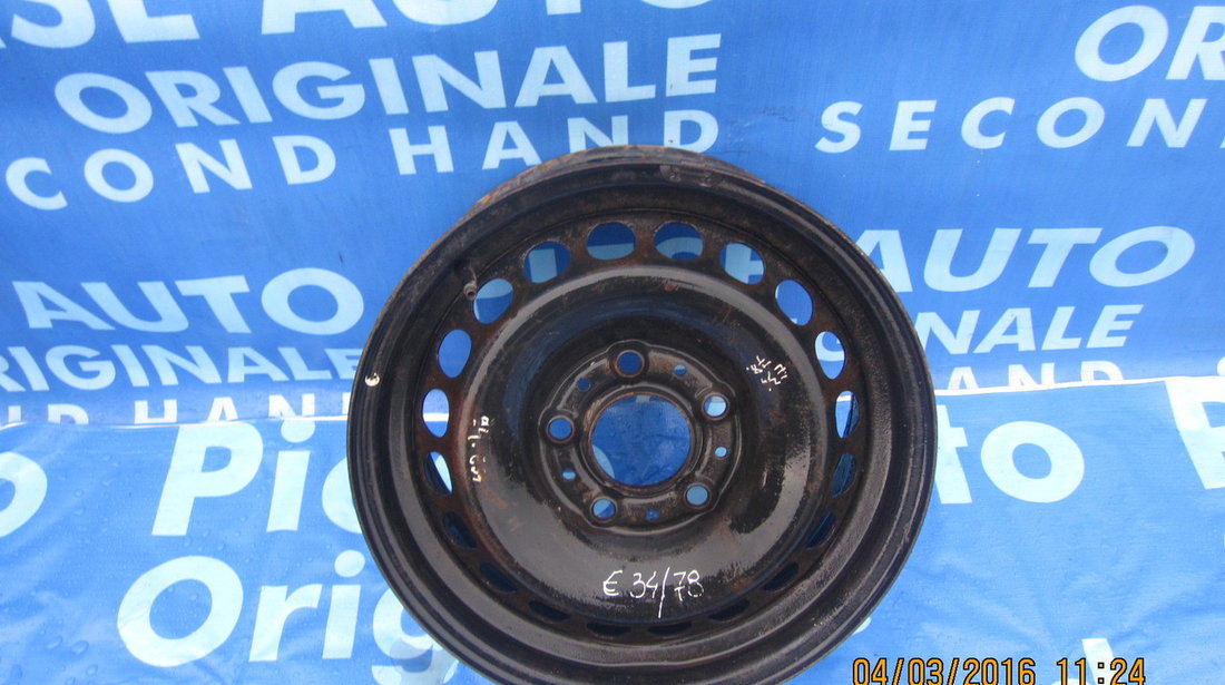 Jante tabla 15’’ 5x120 BMW E34