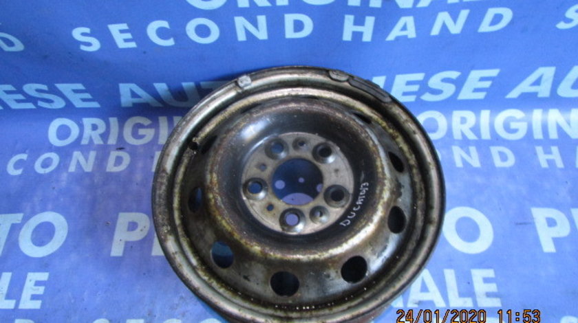 Jante tabla 15” 5x130 Fiat Ducato 2007; ET68